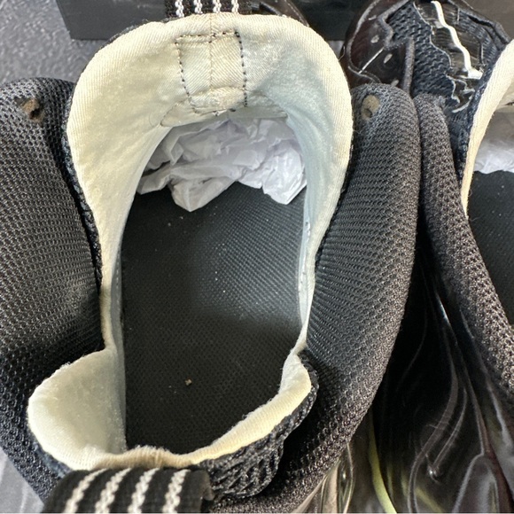 Nike Air Foamposite One All Star Size 11.5 Black Barely Green - Picture 10 of 16